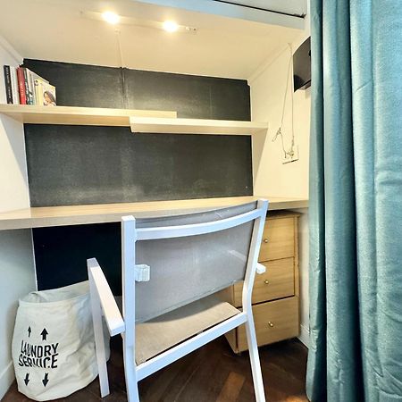 Le Noir Bois Et Blanc - Studio - Wifi - Centre Ville - Entree Autonome แก็งแปร์ ภายนอก รูปภาพ