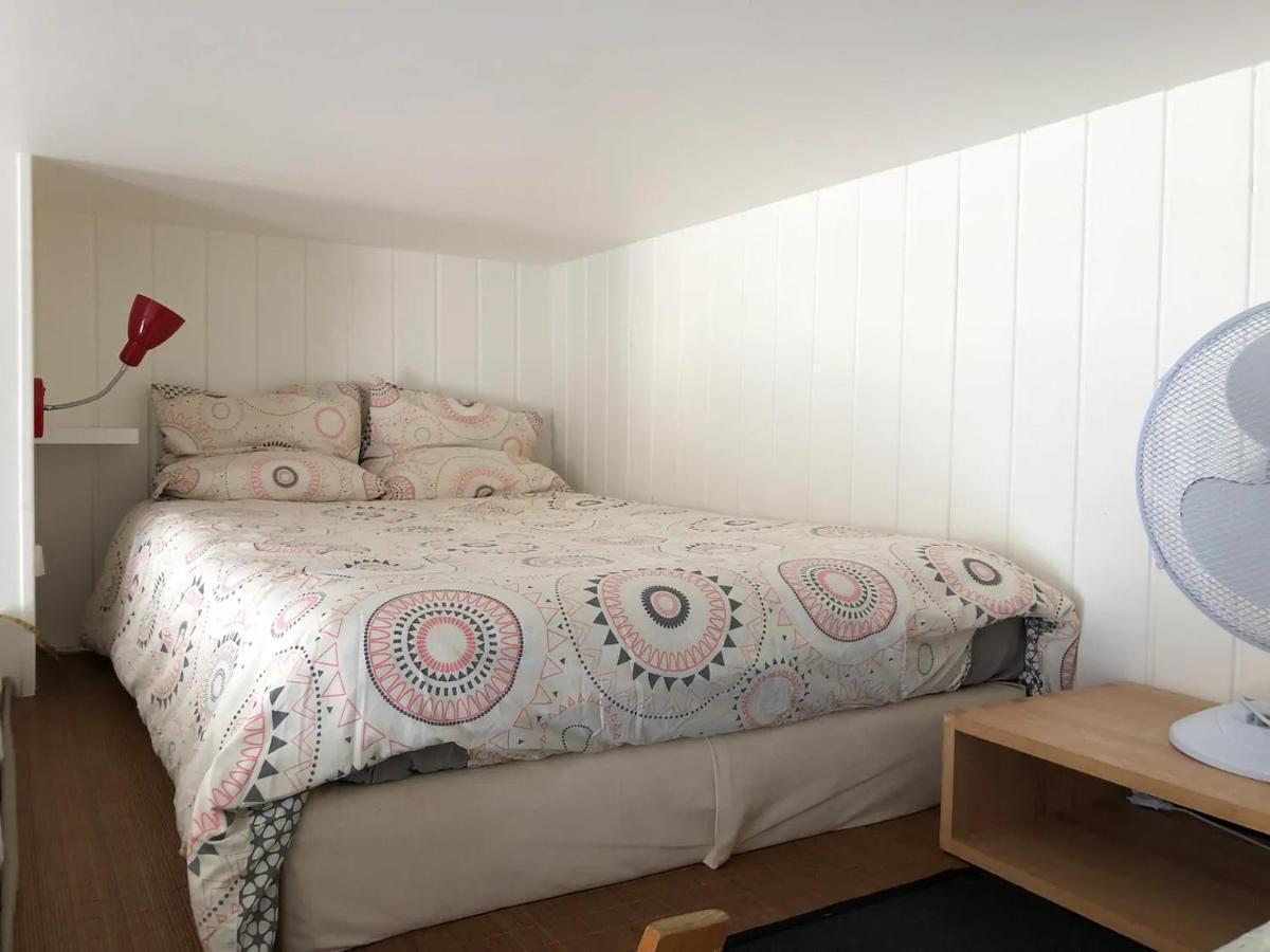 Le Noir Bois Et Blanc - Studio - Wifi - Centre Ville - Entree Autonome แก็งแปร์ ภายนอก รูปภาพ